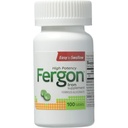 Fergon High Potency Eisen Ergänzung, 100 Zähler