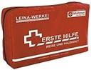 Leina Works Ref Girls First Aid Travel and Household Set 27 Pieces, Red