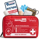 Upgrade4cars Car First Aid Kit Made in Germany Version 2026