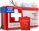 First Aid Set in accordance with Car Standard 2026 DIN 13164:2022