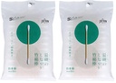 Peace Medic Toughest Supple Bamboo Cotton Swabs (x2)