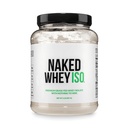 NAKED Whey Isolate Protein - Seulement 2 ingrédients, 30g de protéines à l'herbe, Zéro glucides, non aromatisés, non dénaturés, non OGM, sans soja, sans gluten, sans conservateurs - 28 portions