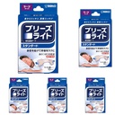 BreezeLite Nasal Strips - Standard Large - Beige - 10 Count (x5)