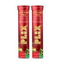 ACV CQR Plus Effervescent | Clinically Studied CQR-300® for GLP-1 Support | Helps Reduction in Fat, Waist & Hip Circumference, Metabolism & Appetite Control | Pack of 2