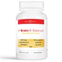 Gehirn B Balance: Methyliertes Multivitamin - Methyliertes B Complex Neurobalance Formel - Methylfolate unterstützt Mood. Verstanden. Speicher - 60 Vegan Kapseln