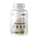DNA NUTRASCIENCEUltra Thyroshield with KSM-66 Ashwagandha L-Tyrosine Selenium Iodine Zinc Vitamins D3 B12 60 Capsules Thyroid Support Metabolism Energy Stress Balance Hormonal Wellness Daily Supplement