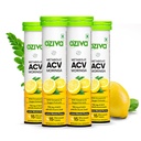 OZiva ACV Moringa Apple Cider Vinegar Tablets, Lemon Masala, Pack of 4