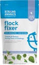 Flock Fixer – unterstützt Immunität von Hinterhof-Hähnchen während der Zeiten der Herausforderung, Enthält Organische Oregano ätherische Öle (5.5 oz. Pouch)