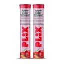 The Plant Fix Plix L-Carnitine Acv Effervescent Tablets Helps To Turn Food Into Energy| Pack Of 2, 2 Count, 15 Capsules
