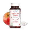 Apple Cider Vinegar Capsules 1000mg Per Serving (6% Acetic Acid) | ACV for Digestion & Weight Management | No Sugar, No Sweeteners & No Artificial Colors | 60 Vegetarian Capsules
