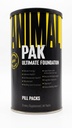 Universal Animal Pak - Convenient Multivitamin for Men & Women - 44 Count