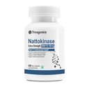 Trexgenics NATTOKINASE 2000 FU / 100 mg from Natto- Heart & Cardiovascular Health Support (2000 FU (60 Veg Capsules))