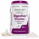HealthyHey Nutrition Digestive Enzyme - Multi-Enzyme Complex -Support Digestive Health - 90 Vegetable Capsules