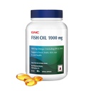 GNC Fish Oil 1000mg Omega-3 with 180mg EPA & 120mg DHA |For Heart, Brain, Joint & Vision Support | Ultra-Pure, & Enteric-Coated For No Fishy Aftertaste | USA Formulated, 1 count, 90 capsules