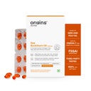 Origins Nutra Sea Buckthorn Oil 500mg | Blend of Seed and Pulp Oils