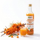 Himalayan Sea Buckthorn Juice Berry Pulp, Omega 7, 16.9 fl oz (500 ml), Liquid Supplement, Makes up to 30 Glasses, Rich in Vitamin C, Plant Based Omega 3 6 7 9