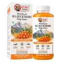 Himalayan Sea Buckthorn Juice | Natural Source of Vitamin C, Omega 3 6 7 9 & Antioxidants | Supports Immunity, Skin & Digestive Wellness 180ml