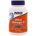 Now Foods Ultra Omega 3 Fish Oil 90 Softgels
