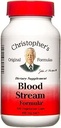 Christopher's Original Formulas Blood Stream Formula - Blutzirkulationsergänzungsmittel - unterstützt Erzgang Elastizität, Clean & Pure Bloodstream