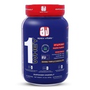 1 Whey Protein Powder | Whey Protein Concentrate Blend | Grass-Fed Whey | 27g Protein/Scoop | 10g EAA+5G BCAA | Digestive Enzymes | FDA & FSSAI Certified | Swiss Triple Chocolate | 2lbs