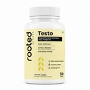 Rooted Actives Vitality Blend | Maca Root, Safed Musli, Horny Goat Weed for Energy, Stamina, Endurance & Performance | For Men & Women | High Potency | 30 Tablets