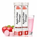 Apple Cider Vinegar Effervescent Tablet with Mother 1500Mg | ACV | Effervescent Tablets For Metabolism,Detox, Weight Management | Apple Flavour | No Added Sugar | (30 Tablets)