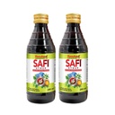 Hamdard Safi Blood Purifier Syrup for Healthy & Glowing Skin | 100% Pure | Clears Stomach and Improves Liver Function | 200ml | Pack of 2