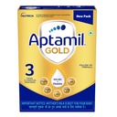 Aptamil Gold 3 Follow up Infant Formula Powder (After 12 months), Stage 3 - 400g Bag-In-Box