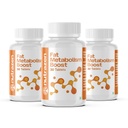 Fat Metabolism Boost - Pack of 3 | 20 Plant Based Ingredients