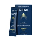 ACEND Medical Food Drink Mix Packets - Entzündungsunterstützungsergänzung, Vitamin Drink w/Probiotics & Elektrolyte, Non-GMO, Glutenfrei, Sugar-Free Ananas Flavor - 5.8g Packets (15 Doses)