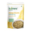 Hampa Hemp Hearts -125g | Shelled Hemp Seeds for Eating | Protein + Omega