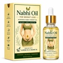 Nabhi Oil Ayurvedic for Weight Loss, Belly Button Oil for Fat Burn, Waist Slim, Body Detox, Reduce Cellulite, for Women & Men, Navel Oil for Fat Burning, 30ml
