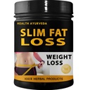 Slim Fat Loss/Ayurvedic Weight loss Medicine For Men & Women 30 Capsule Pack 1