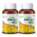 Fytika Omega 1000-120 Softgels | Fish Oil Omega3 1000 mg| Omega3 fatty acids,EPA & DHA| For Heart, Brain, Joint & Muscle Support| Omega3 Capsule For Men & Women