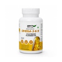 Omega 3-6-9 Cold Pressed Flaxseed Oil Capsules 1000mg Per Serving | Plant-Based Omega Supplement | Supports Heart, Skin & Eye Health | Vegetarian Soft Capsules | 60 Capsules