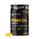 DENZOUR NUTRITION Omega-3 Fish Oil 1000mg - 60 Softgel Capsules For Men & Women | Improve Endurance - 180 mg EPA & 120 mg DHA For Muscle & Joint Support, Healthy Heart & Brain Health| No Fishy Burps