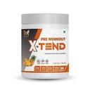 MUSFIT X-Tend Pre Workout 250gm | Shaker Bottle Free Pack of 1 (Pineapple)