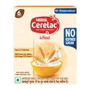 Nestlé CERELAC Baby Cereal Wheat, No Refined Sugar STG-1, 330g