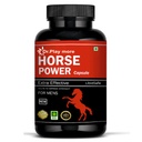 Instant Effective Horse Power Capsule - Advanced Formula - Enriched with Ayurvedic Herbs for Long Lasting Result