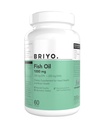Fish Oil 1000 mg (550 mg Omega 3) - 330 mg EPA & 220 mg DHA Per Softgel For Heart and Brain Health