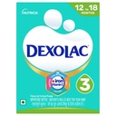 Dexolac Stage 3 Follow up Formula for Babies - (12-18 months) - with Iron, Vit C, Zinc, Protein & other Vital nutrients - 400g -Bag-In-Box