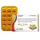 Healing Pharma - ABCDZ Gold Daily Health Supplement for Immunity & Vitality | High Potency Multivitamin Softgels with Antioxidants & Omega-3 Fatty Acids | For Fatigue, Joint Support & Heart Care| 1 x 15 Capsules