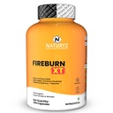 NATURYZ FIREBURN XT Advanced 7X Multi-Action Thermogenic Burner for Men & Women | Clinically researched ingredients Green Tea Extract, Capsimax®, Chromium, Caffeine, L-Theanine & Black Pepper | Supports Metabolism, Thermogenesis, Appetite Control & Energy | Weight Management Formula | 30 Veg Capsules