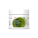 GNC Vegan Omega 3 | EPA + DHA from Microalgae | Plant-Based Omega 3 for Heart, Brain & Joint Support | No Fishy Burps | 100% Vegan | 30 Capsules