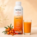 Himalayan Seabuckthorn Elixir (Juice) – 300 ml | Cold-Pressed Sea Buckthorn Pulp | Rich in Natural Vitamin C, Omegas 3, 6, 7 & 9 | Antioxidant-Rich Herbal Juice for Immunity, Heart Wellness, Skin Radiance & Digestive Health
