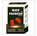 I Unique Nav Paurush Capsules with Free Hepatab Liver Tablet