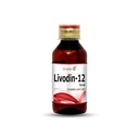 Shelter Liver Livodin-12 Care Syrup 200ml Herbal Liver Tonic for Kids Adults Liver Protection Digestion Immunity Booster Ayurvedic Liver Support (Pack of 1)
