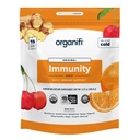 Organifi Immunität - Organische Superfood Immunität Unterstützung - 15 Einzelne Serve Packets - Immunität Pulver für T-Zell-Produktion und Obere respiratorische Gesundheit - Pilz Beta Glucans, Vitamin C, D und Zink