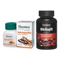 Himalaya Shilajit & Ashvagandha Combo I 60 Capsules each| Enhances Stamina & Energy I Stress Relief | Rejuvenates Mind & Body