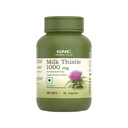 GNC Milk Thistle 1000mg | High Strength Liver Support Formula with 800mg Silymarin | Supports Healthy Liver Function & Natural Detoxification | 60 Veg Capsules